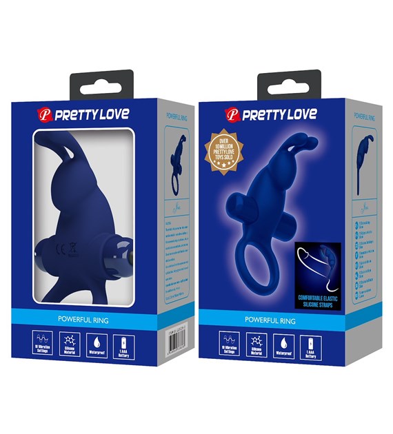 PIERŚCIEŃ PRETTY LOVE POWERFUL RING