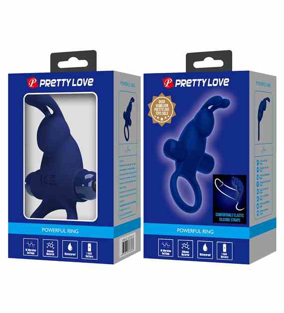 PIERŚCIEŃ PRETTY LOVE POWERFUL RING