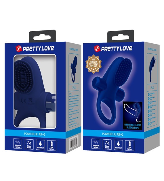 PIERŚCIEŃ PRETTY LOVE POWERFUL RING