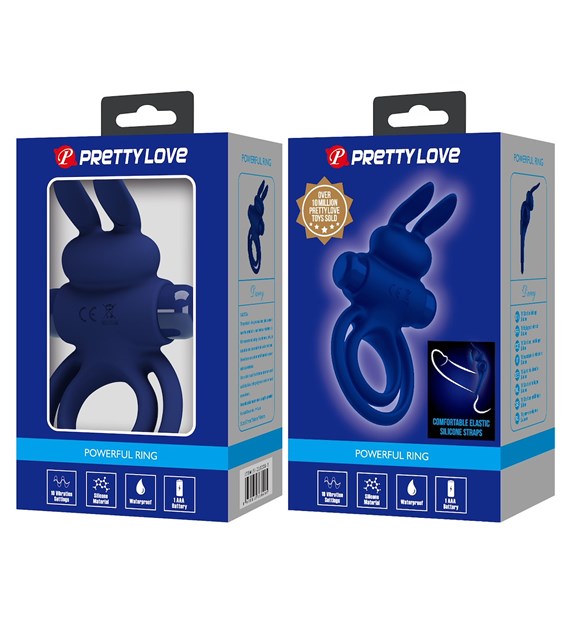 PIERŚCIEŃ PRETTY LOVE POWERFUL RING