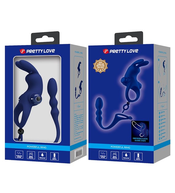 PIERŚCIEŃ PRETTY LOVE POWERFUL RING