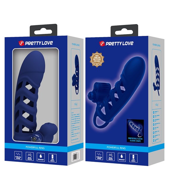 PIERŚCIEŃ PRETTY LOVE POWERFUL RING