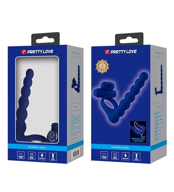 PIERŚCIEŃ PRETTY LOVE POWERFUL RING