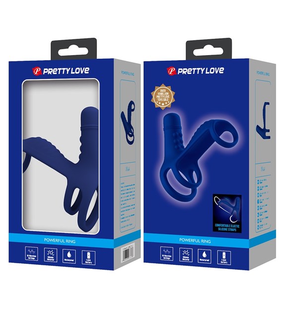 PIERŚCIEŃ PRETTY LOVE POWERFUL RING