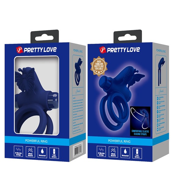 PIERŚCIEŃ PRETTY LOVE POWERFUL RING