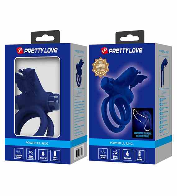 PIERŚCIEŃ PRETTY LOVE POWERFUL RING