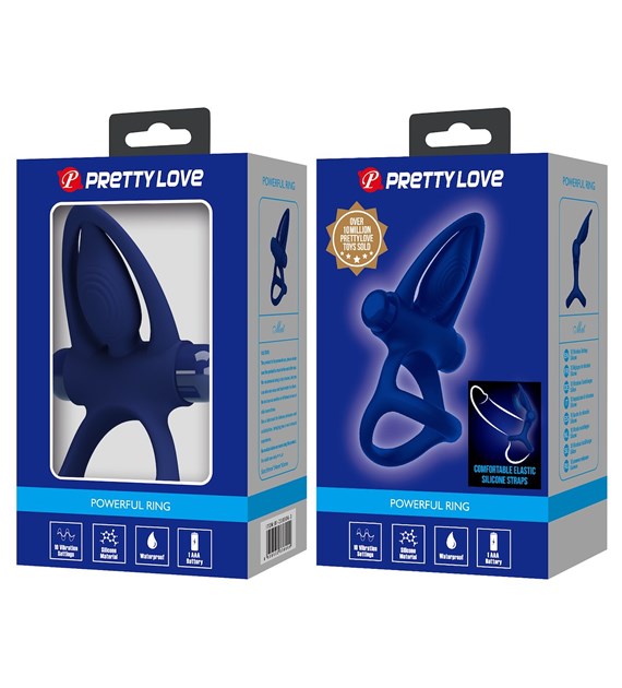 PIERŚCIEŃ PRETTY LOVE POWERFUL RING