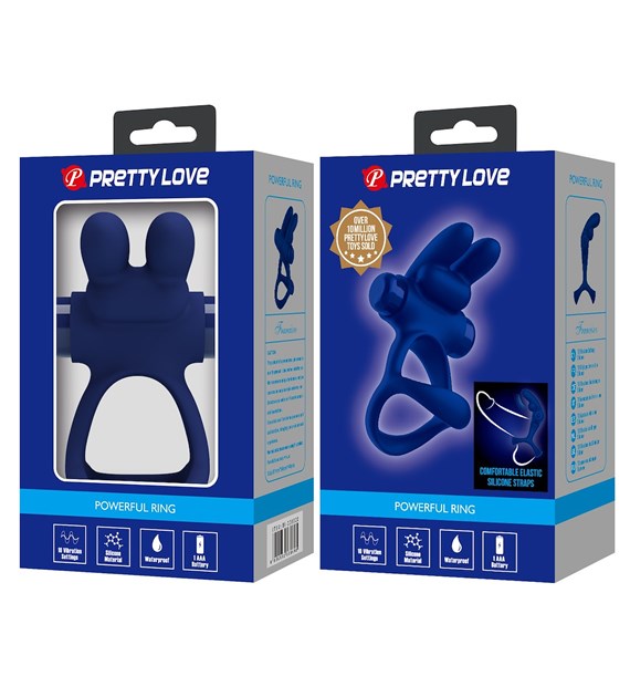 PIERŚCIEŃ PRETTY LOVE POWERFUL RING