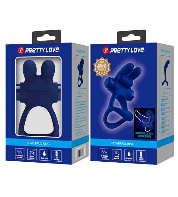PIERŚCIEŃ PRETTY LOVE POWERFUL RING