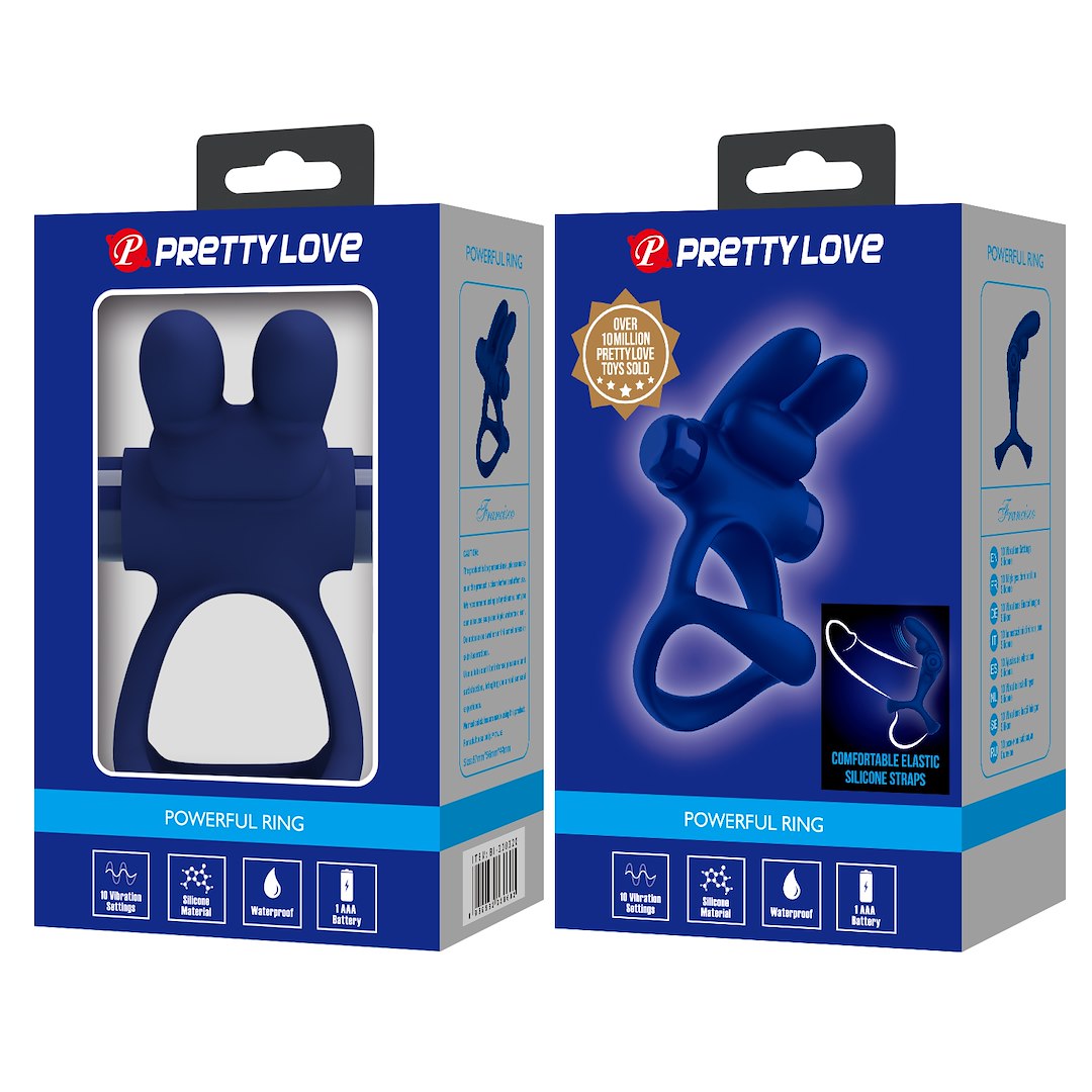 PRETTY LOVE POWERFUL RING