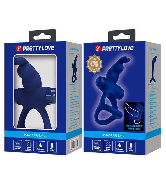 PIERŚCIEŃ PRETTY LOVE POWERFUL RING