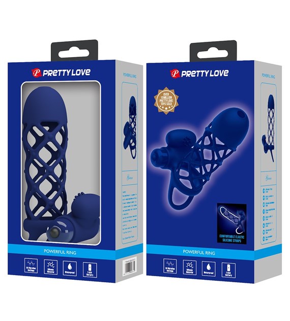 PIERŚCIEŃ PRETTY LOVE POWERFUL RING