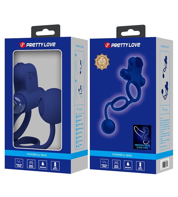 PIERŚCIEŃ PRETTY LOVE POWERFUL RING