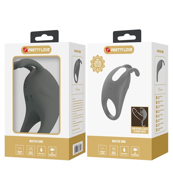 PIERŚCIEŃ PRETTY LOVE MASTER RING