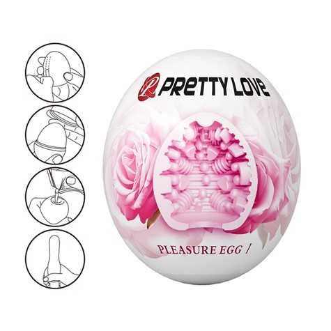MASTURBATOR PRETTY LOVE PLEASURE EGG I