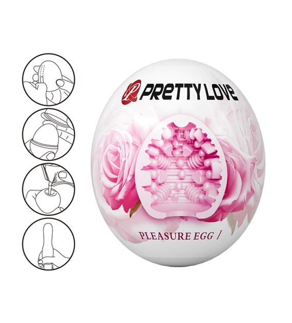 MASTURBATOR PRETTY LOVE PLEASURE EGG I