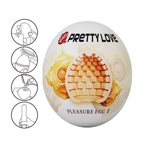MASTURBATOR PRETTY LOVE PLEASURE EGG II