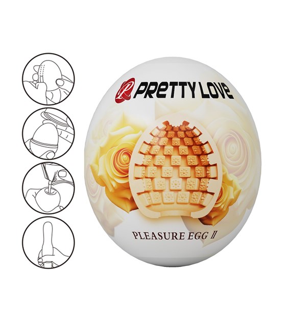 MASTURBATOR PRETTY LOVE PLEASURE EGG II