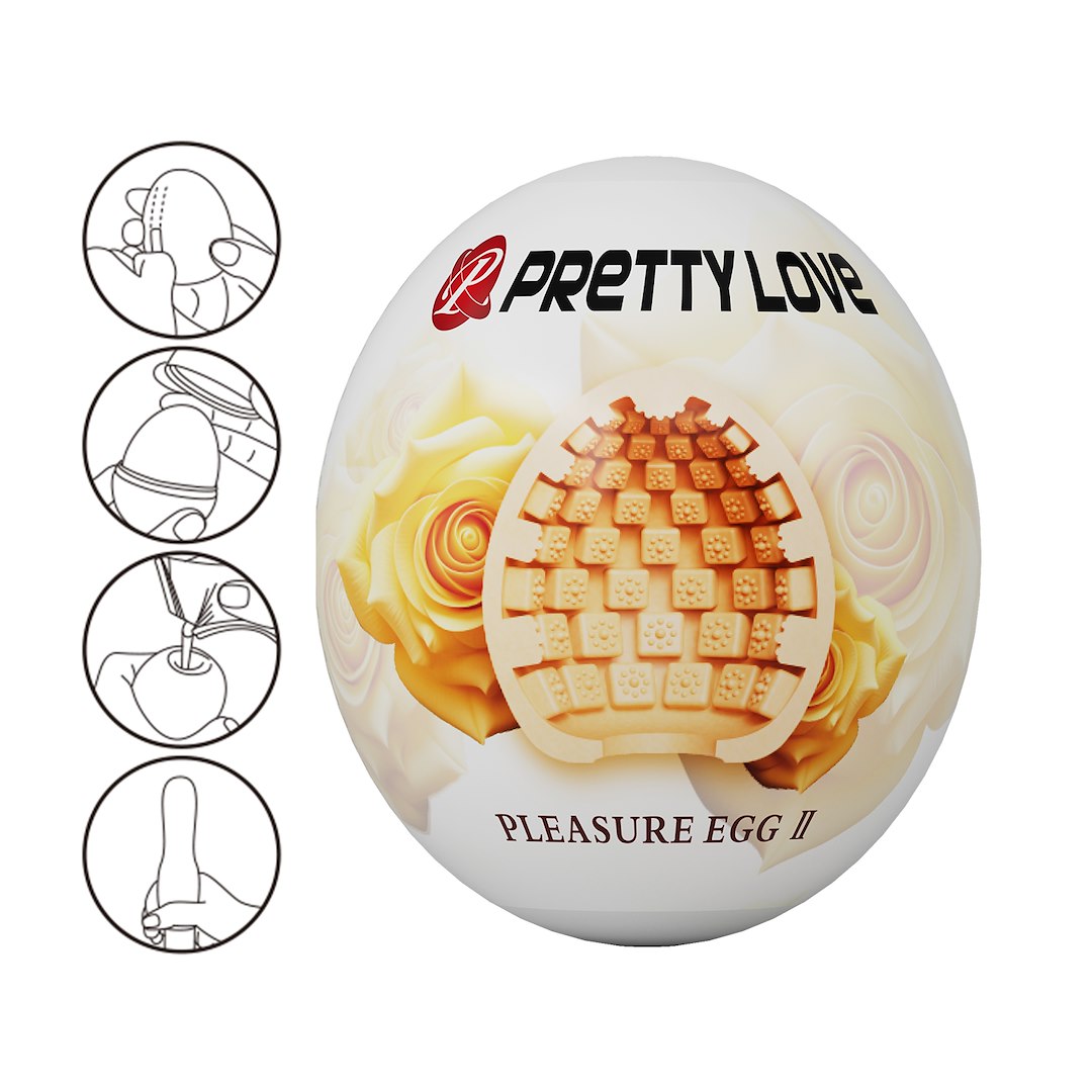 MASTURBATOR PRETTY LOVE PLEASURE EGG II