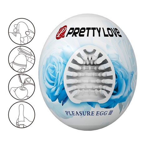 MASTURBATOR PRETTY LOVE PLEASURE EGG III