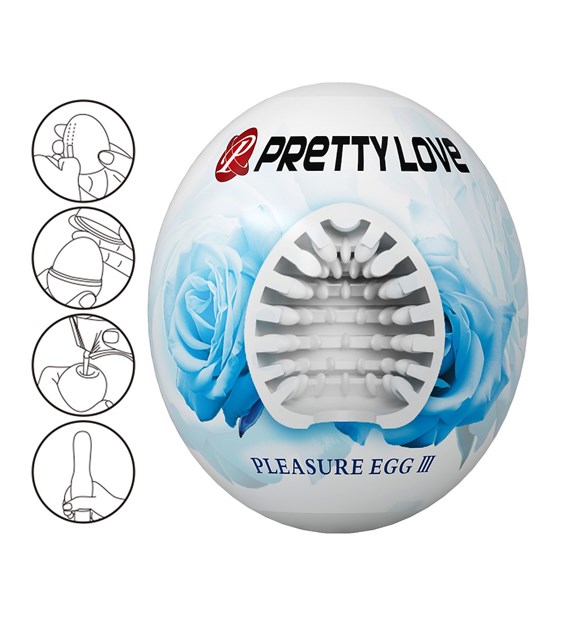 MASTURBATOR PRETTY LOVE PLEASURE EGG III