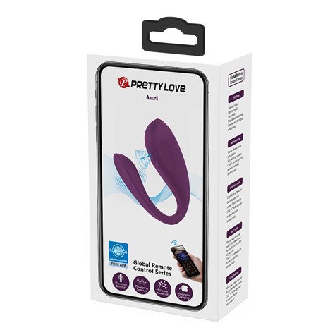 VIBRATOR C-TYPE PRETTY LOVE AARI