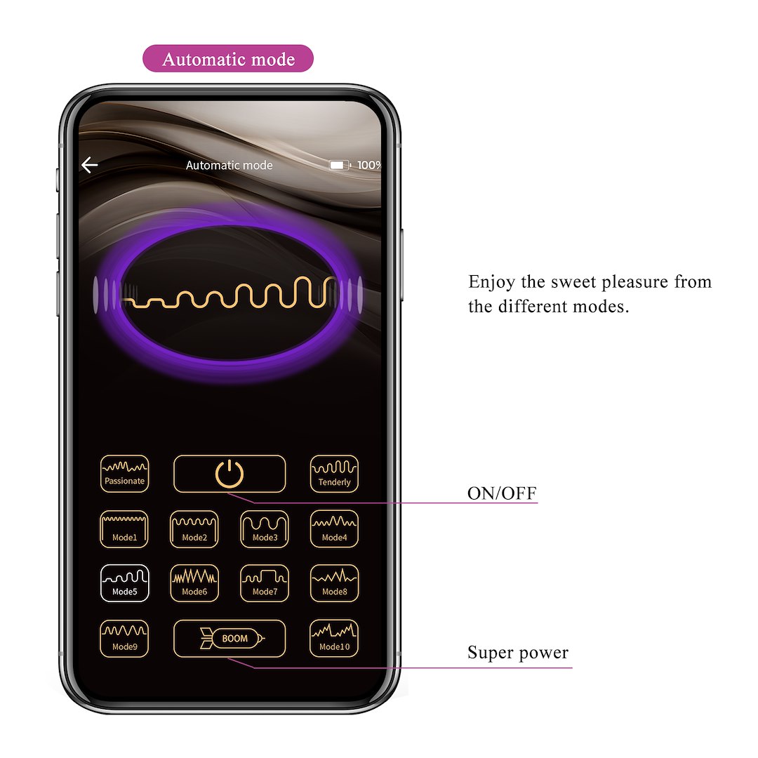 WIBRATOR C-TYPE PRETTY LOVE AARI — zdjęcie 14