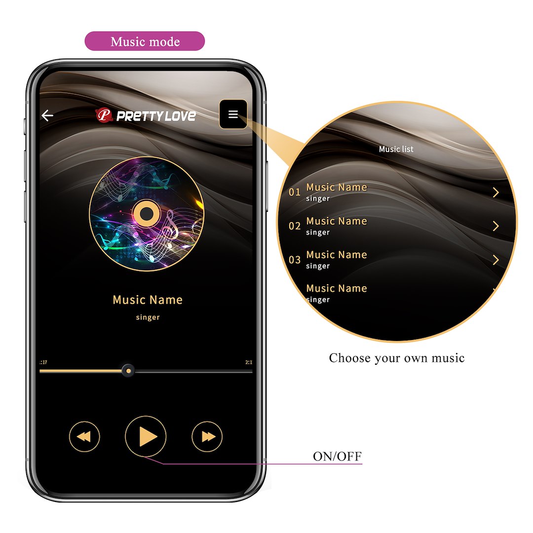 WIBRATOR C-TYPE PRETTY LOVE AARI — zdjęcie 16