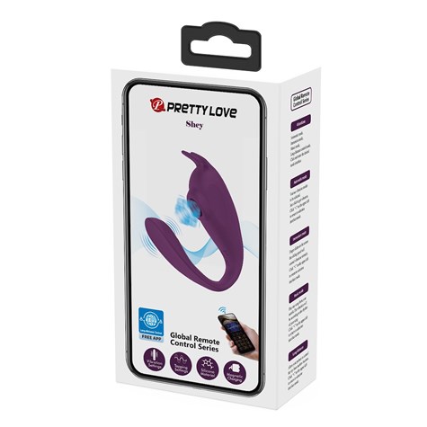 VIBRATOR C-TYPE PRETTY LOVE SHEY
