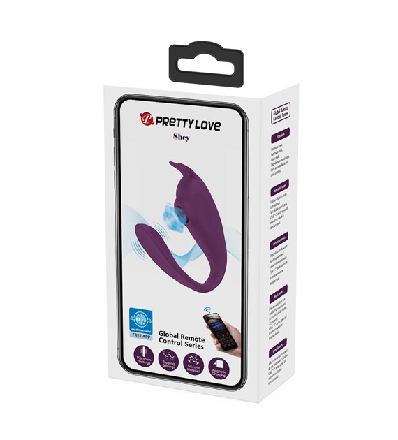 WIBRATOR C-TYPE PRETTY LOVE SHEY