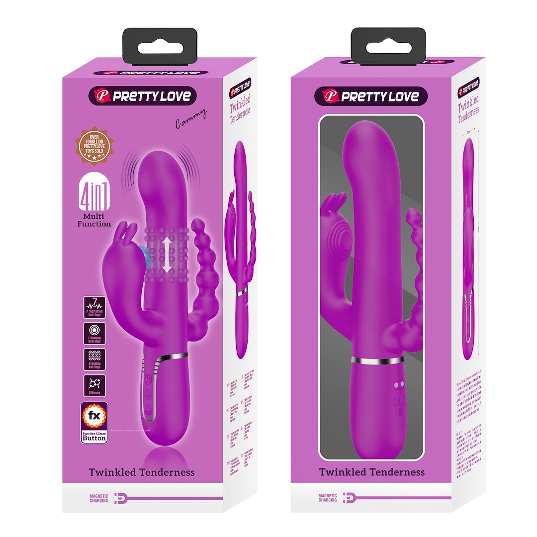 WIBRATOR PRETTY LOVE TWINKLED TENDERS