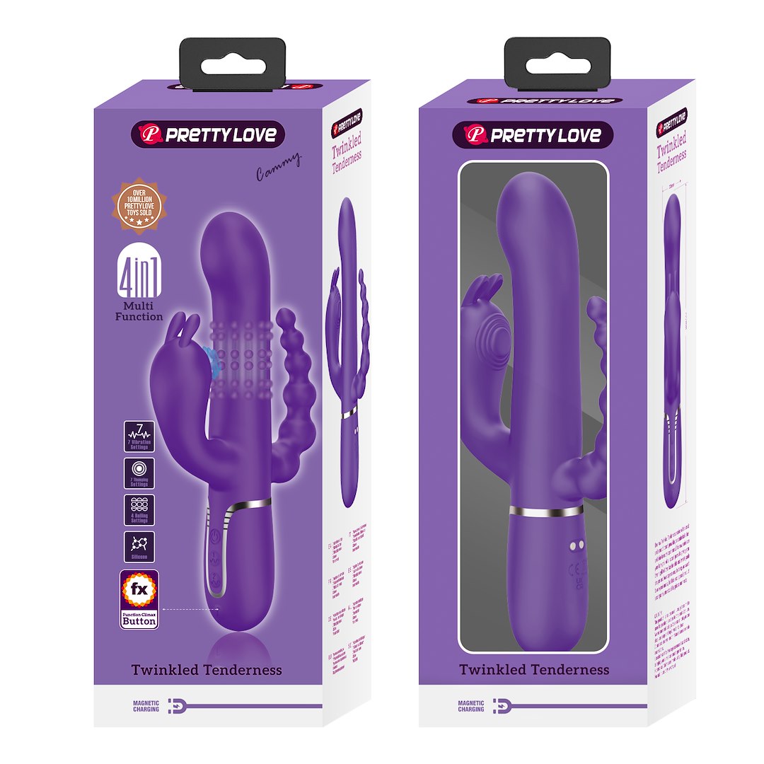 WIBRATOR PRETTY LOVE TWINKLED TENDERS