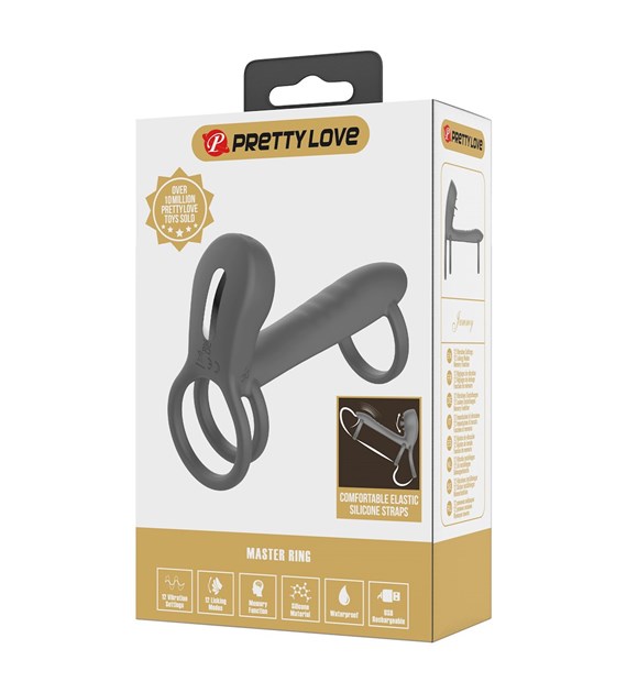 PIERŚCIEŃ PRETTY LOVE MASTER RING