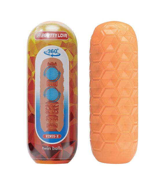 MASTURBATOR PRETTY LOVE TWIN KULKI