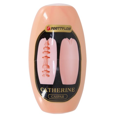MASTURBATOR PRETTY LOVE CATHERINE CASPAR ORANGE