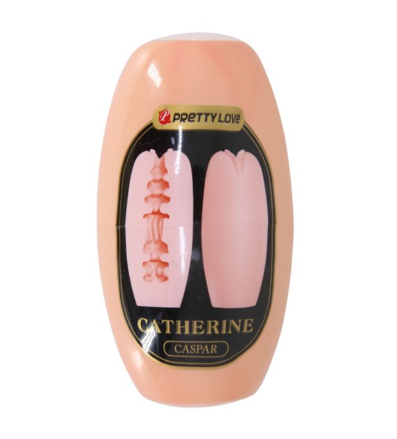 MASTURBATOR PRETTY LOVE CATHERINE CASPAR ORANGE
