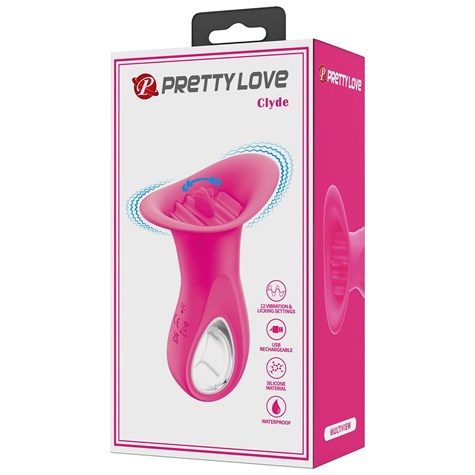 VIBRATOR PRETTY LOVE CLYDE