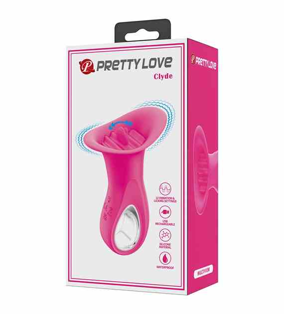 WIBRATOR PRETTY LOVE CLYDE