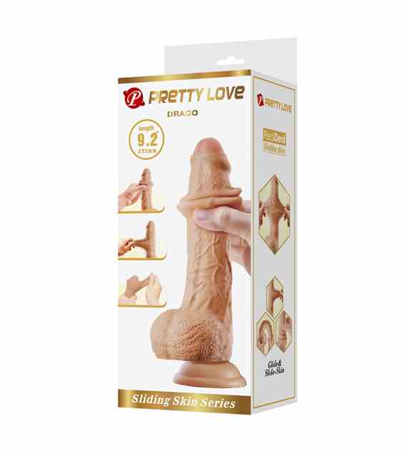 DILDO PRETTY LOVE DRACO