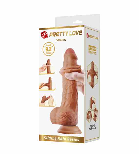 DILDO PRETTY LOVE DRACO