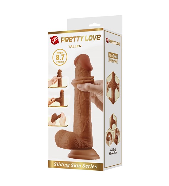 DILDO PRETTY LOVE TALLEN