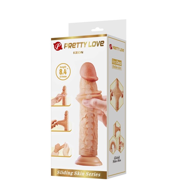 DILDO PRETTY LOVE KEON
