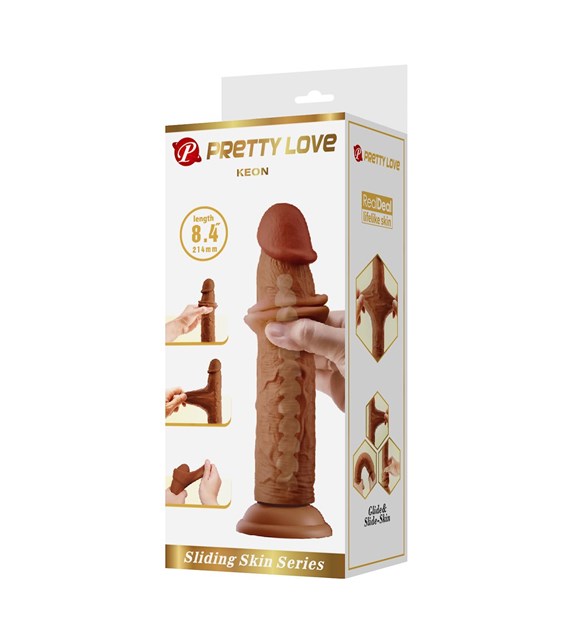 DILDO PRETTY LOVE KEON