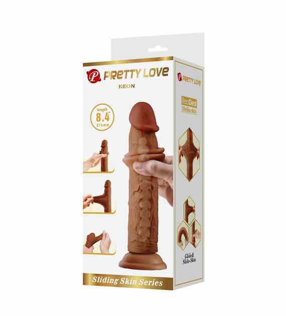 DILDO PRETTY LOVE KEON
