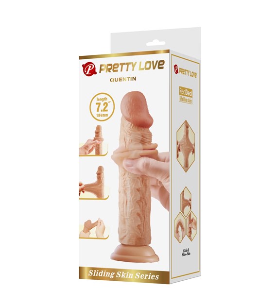 DILDO PRETTY LOVE QUENTIN