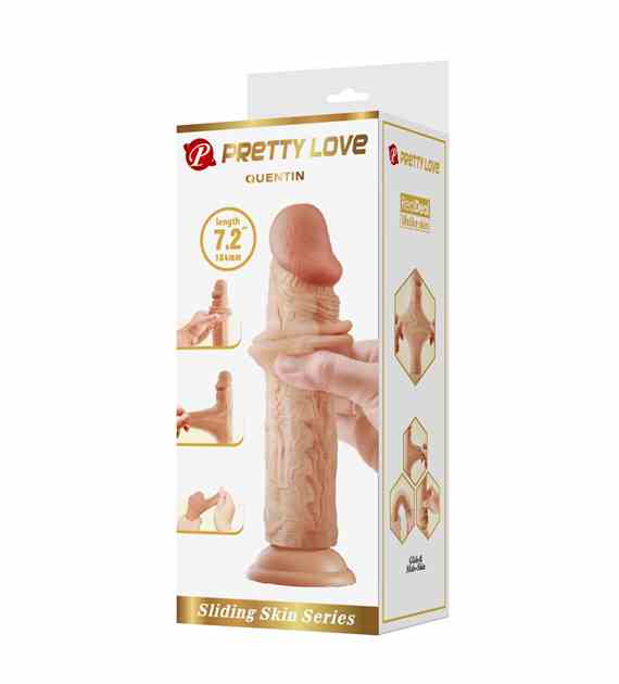 DILDO PRETTY LOVE QUENTIN