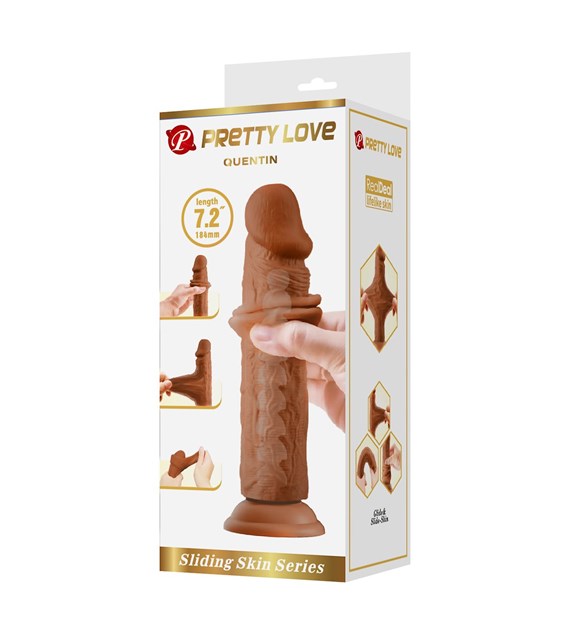 DILDO PRETTY LOVE QUENTIN