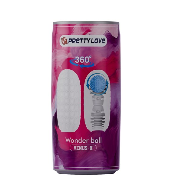 MASTURBATOR PRETTY LOVE WONDER BALL