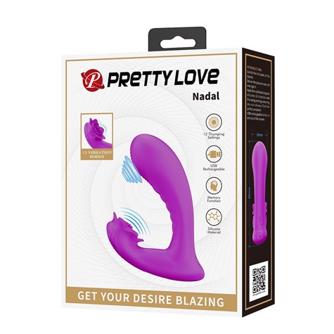 VIBRATOR PRETTY LOVE NADAL