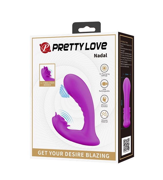 VIBRATOR PRETTY LOVE NADAL